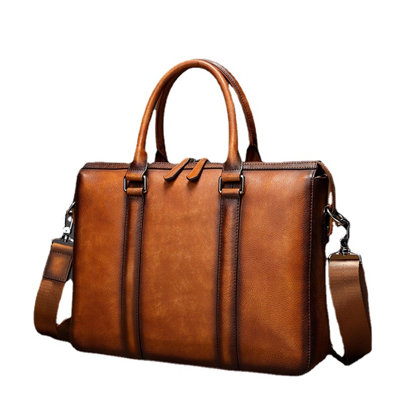Teczka biznesowa YETTIES z naj – Leatherwork Bag recenzja i cena