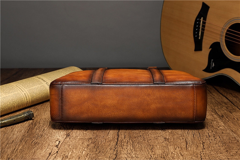 Teczka biznesowa YETTIES z naj – Leatherwork Bag recenzja i cena