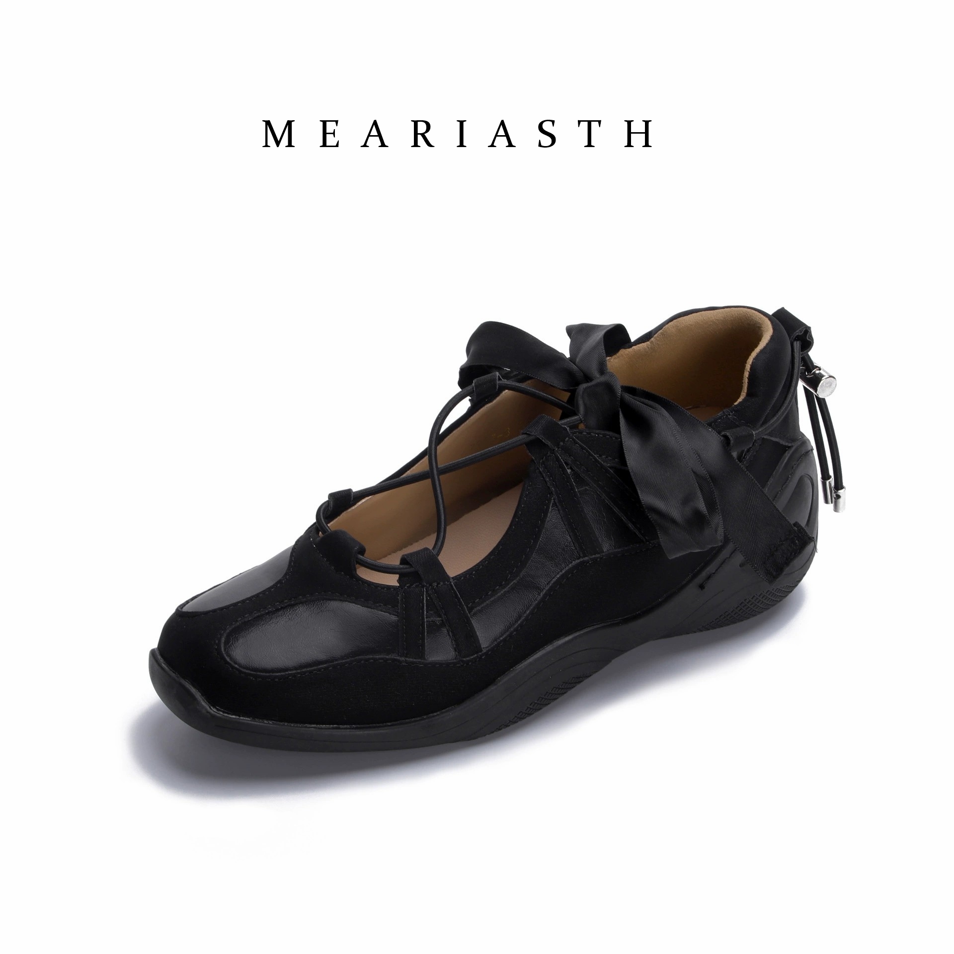 Damskie buty na niskim obcasie – Leather Work Flats Women recenzja i cena