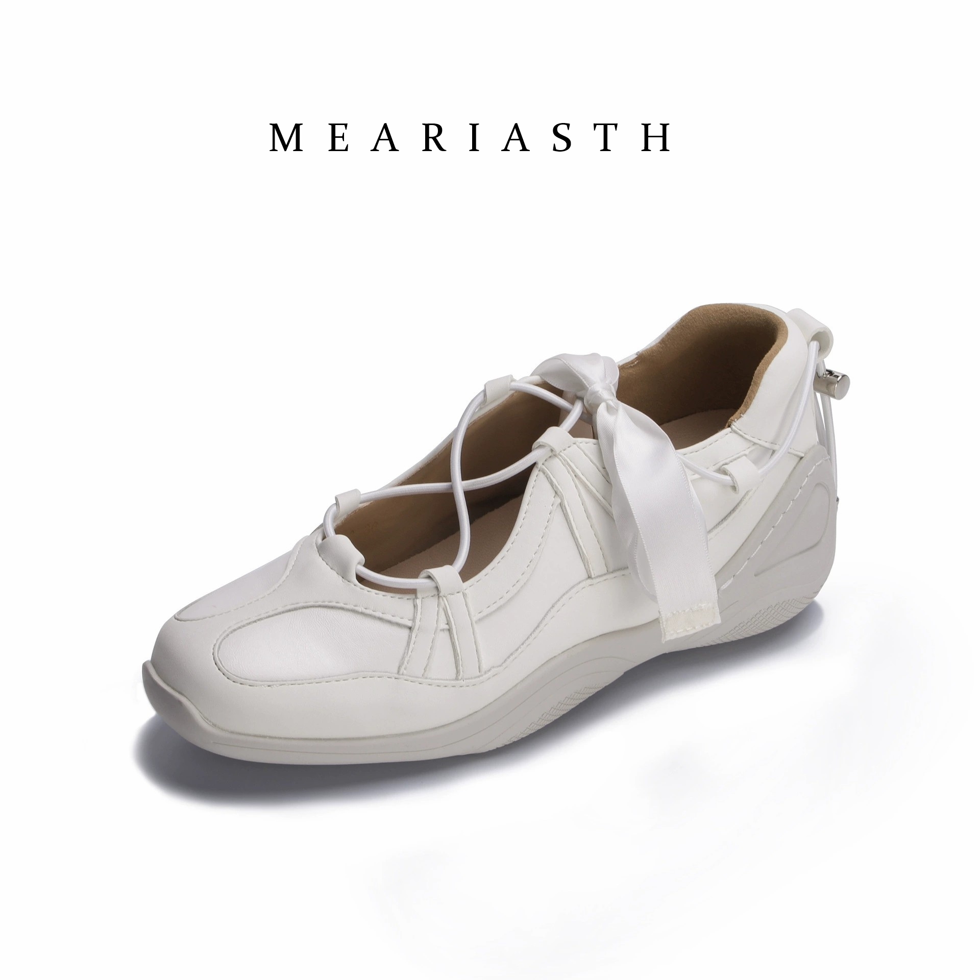 Damskie buty na niskim obcasie – Leather Work Flats Women recenzja i cena