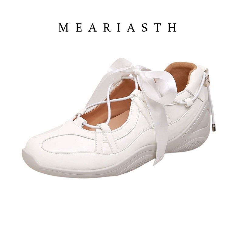 Damskie buty na niskim obcasie – Leather Work Flats Women recenzja i cena