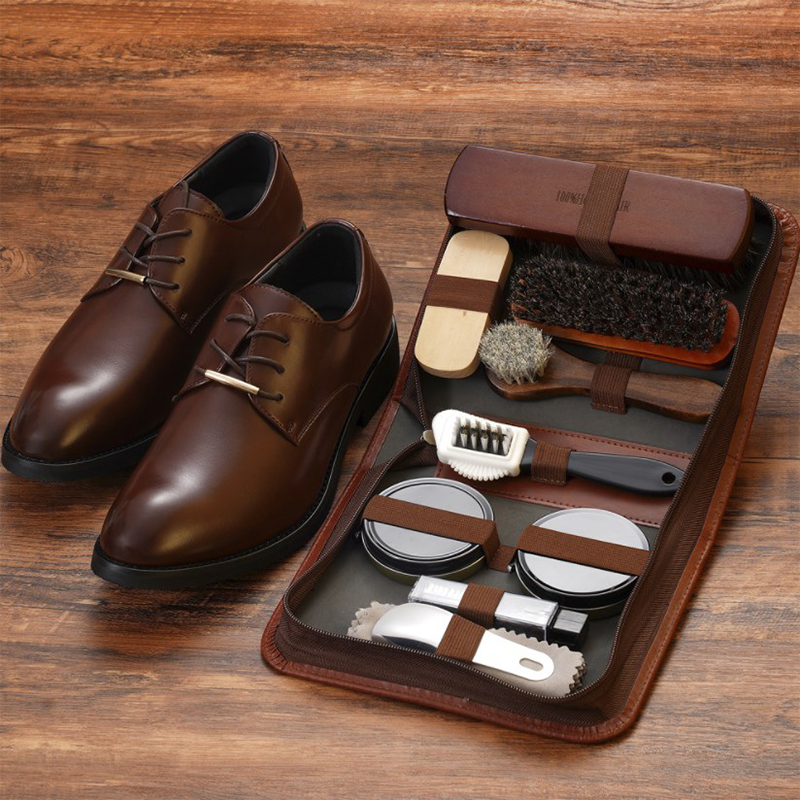 Zestaw szczotek do butów Horse – Leatherwork Kit recenzja i cena