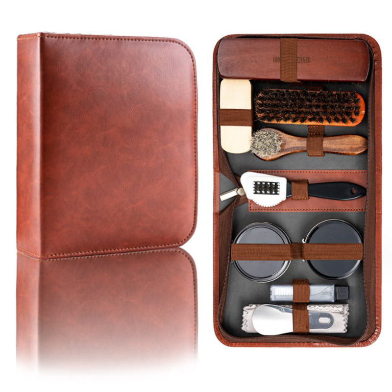 Zestaw szczotek do butów Horse – Leatherwork Kit recenzja i cena