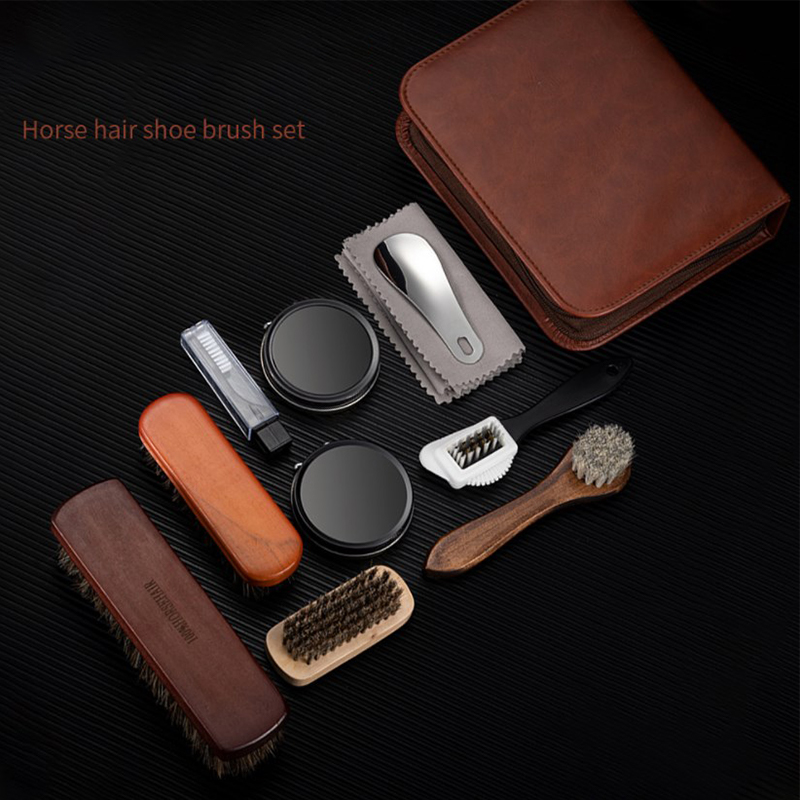 Zestaw szczotek do butów Horse – Leatherwork Kit recenzja i cena