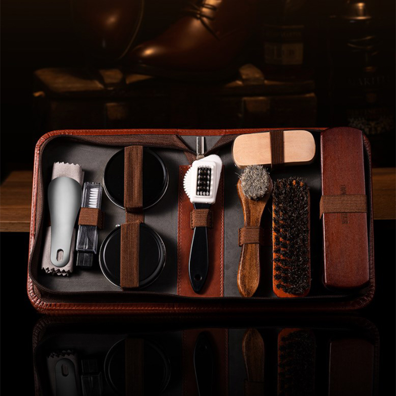 Zestaw szczotek do butów Horse – Leatherwork Kit recenzja i cena