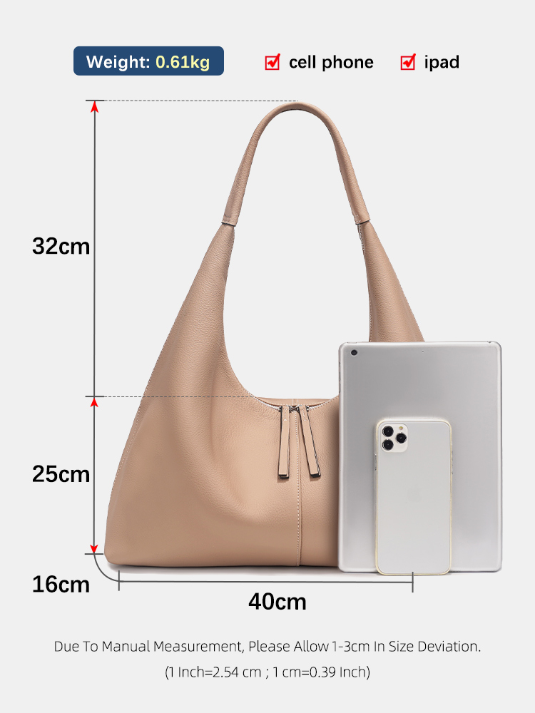 Torba Tote Zency Duża Pojemnoś – Leatherwork Bag recenzja i cena