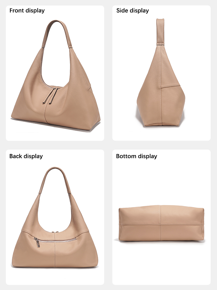 Torba Tote Zency Duża Pojemnoś – Leatherwork Bag recenzja i cena