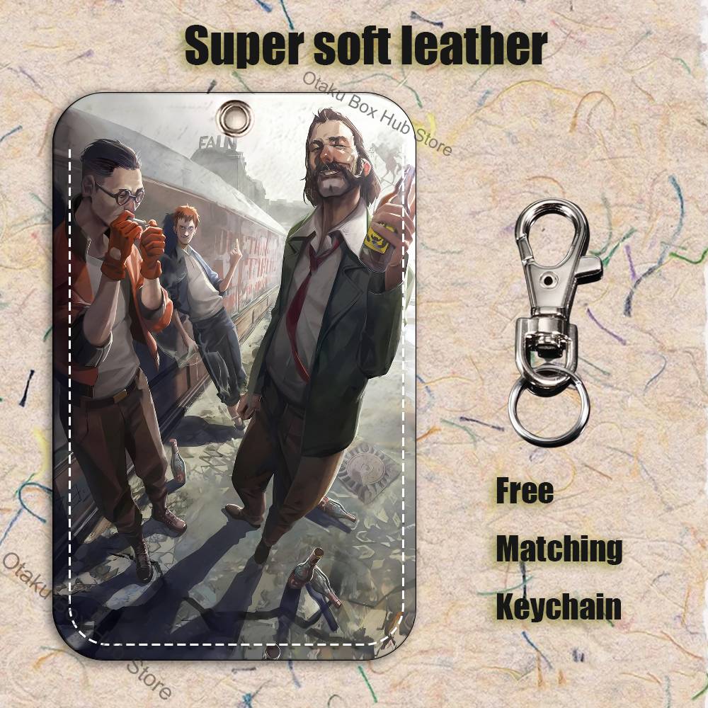 Game D-Disco E-Elysiums Holder – Leather Work recenzja i cena