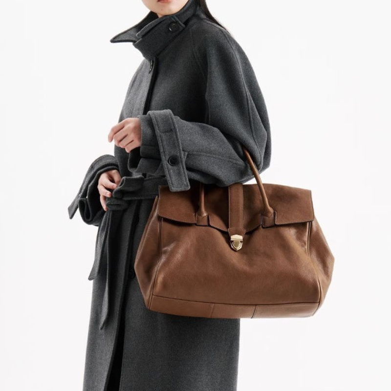 2025 Nowe torby Wysoka wersja  – Leatherwork Bag recenzja i cena