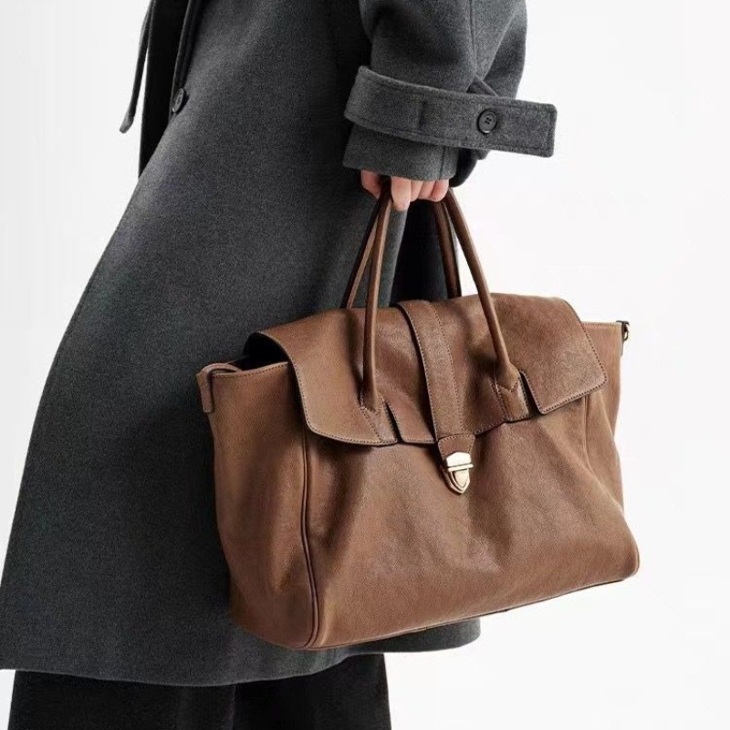 2025 Nowe torby Wysoka wersja  – Leatherwork Bag recenzja i cena