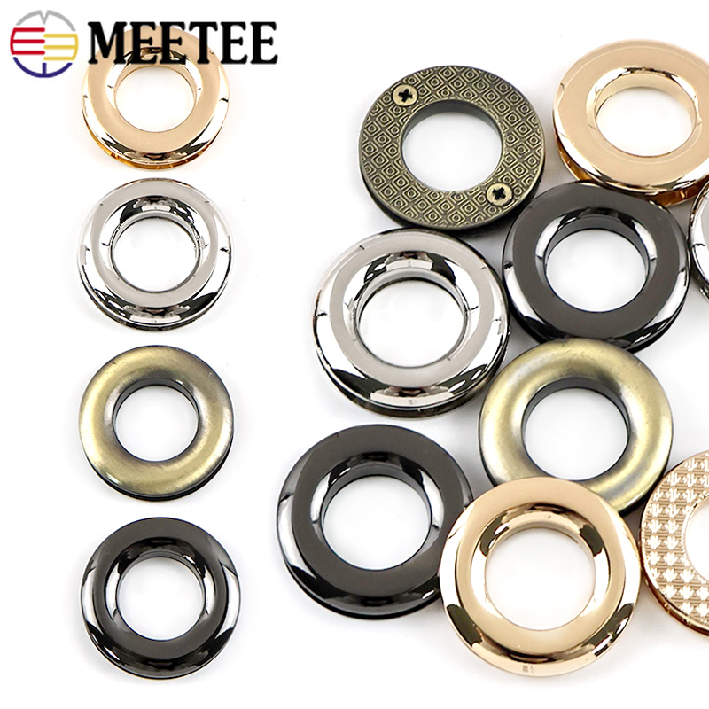 10 szt. O-ringi metalowe 10-25 – Leatherwork Eyelets recenzja i cena