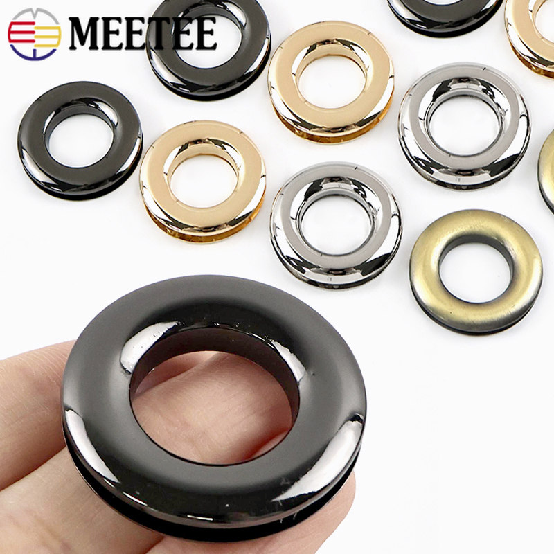 10 szt. O-ringi metalowe 10-25 – Leatherwork Eyelets recenzja i cena