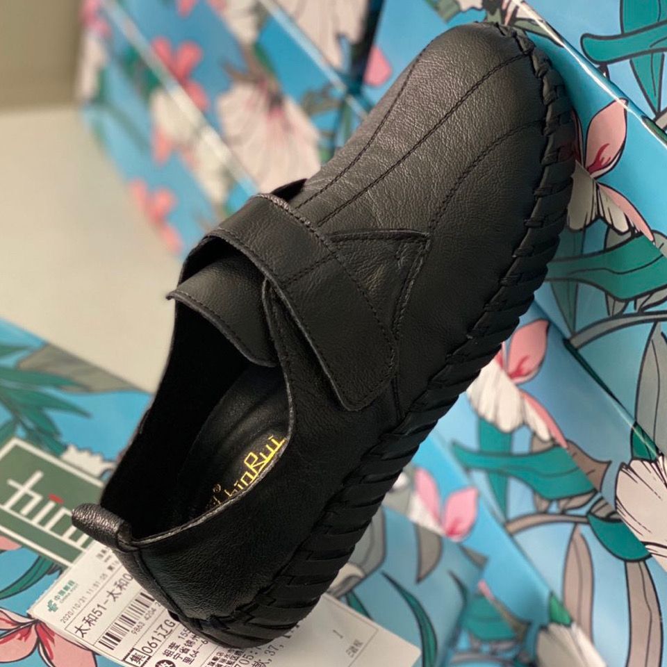 Nowe najwyższej jakości baletk – Leather Work Flats Women recenzja i cena