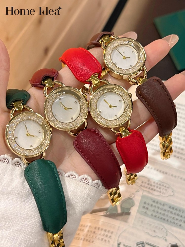Elegancki damski zegarek kwarc – Leatherwork Ideas recenzja i cena