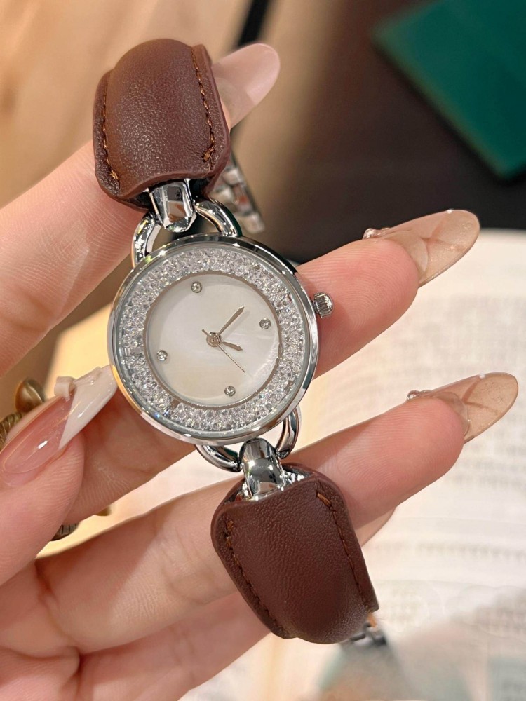 Elegancki damski zegarek kwarc – Leatherwork Ideas recenzja i cena
