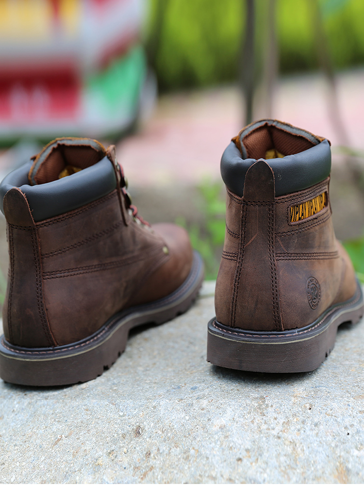 Męskie buty z prawdziwej skóry – Leather Work Western recenzja i cena