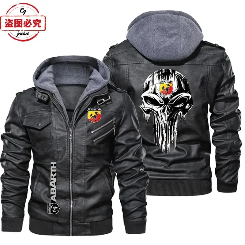 Kurtka skórzana w rozmiarze eu – Leather Work Jacket With Hood recenzja i cena