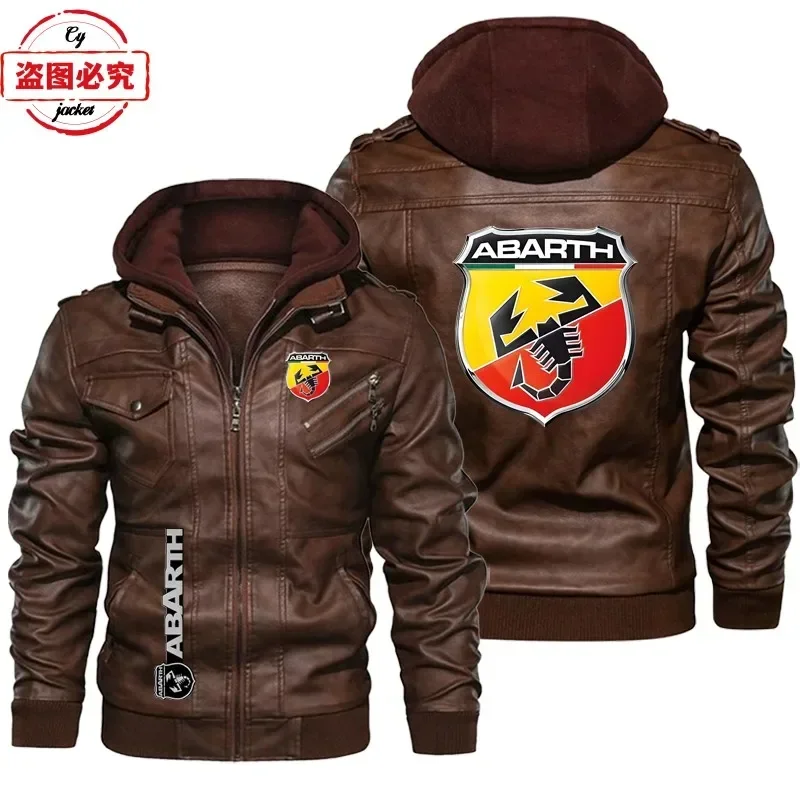 Kurtka skórzana w rozmiarze eu – Leather Work Jacket With Hood recenzja i cena