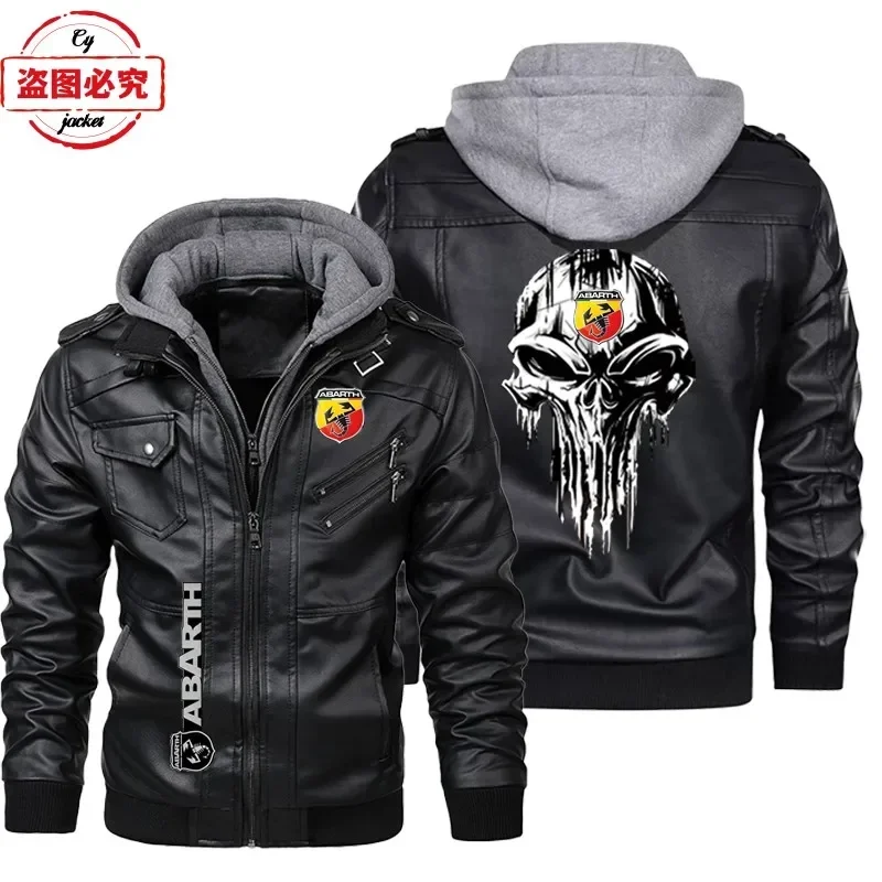 Kurtka skórzana w rozmiarze eu – Leather Work Jacket With Hood recenzja i cena