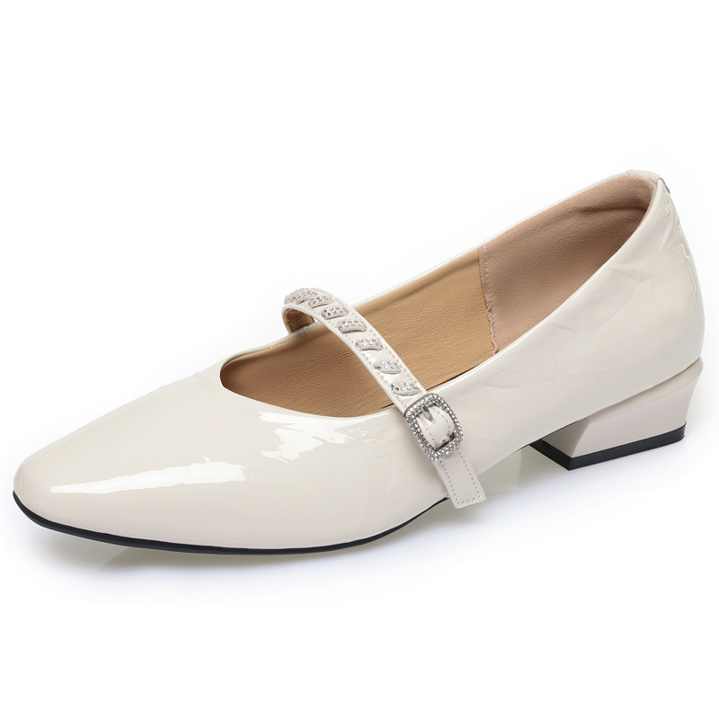 Wysokiej jakości, oddychające, – Leather Work Flats Women recenzja i cena