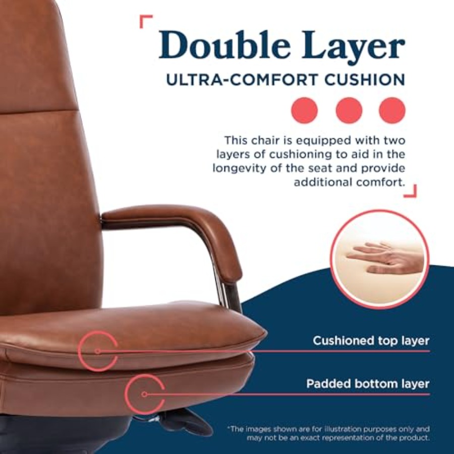 Ergonomiczne krzesło biurowe d – Upholstery Leather Work recenzja i cena