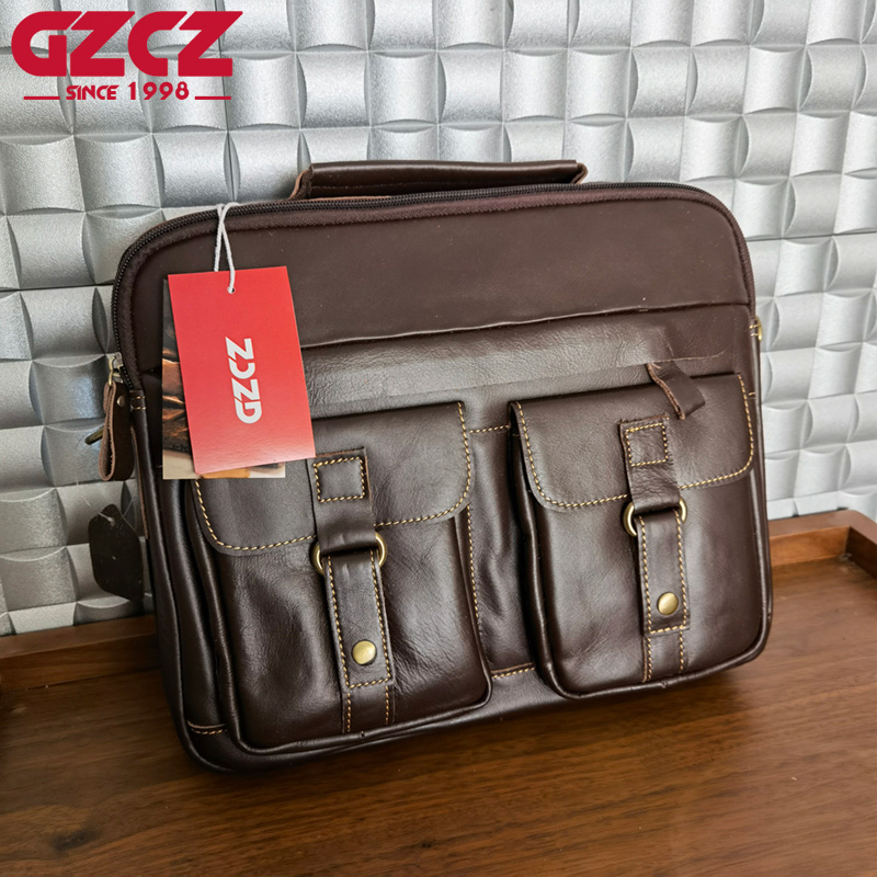 Torba męska GZCZ, torba na lap – Leatherwork Bag recenzja i cena