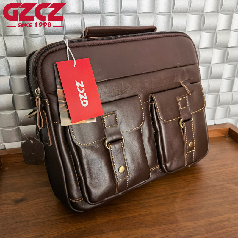Torba męska GZCZ, torba na lap – Leatherwork Bag recenzja i cena