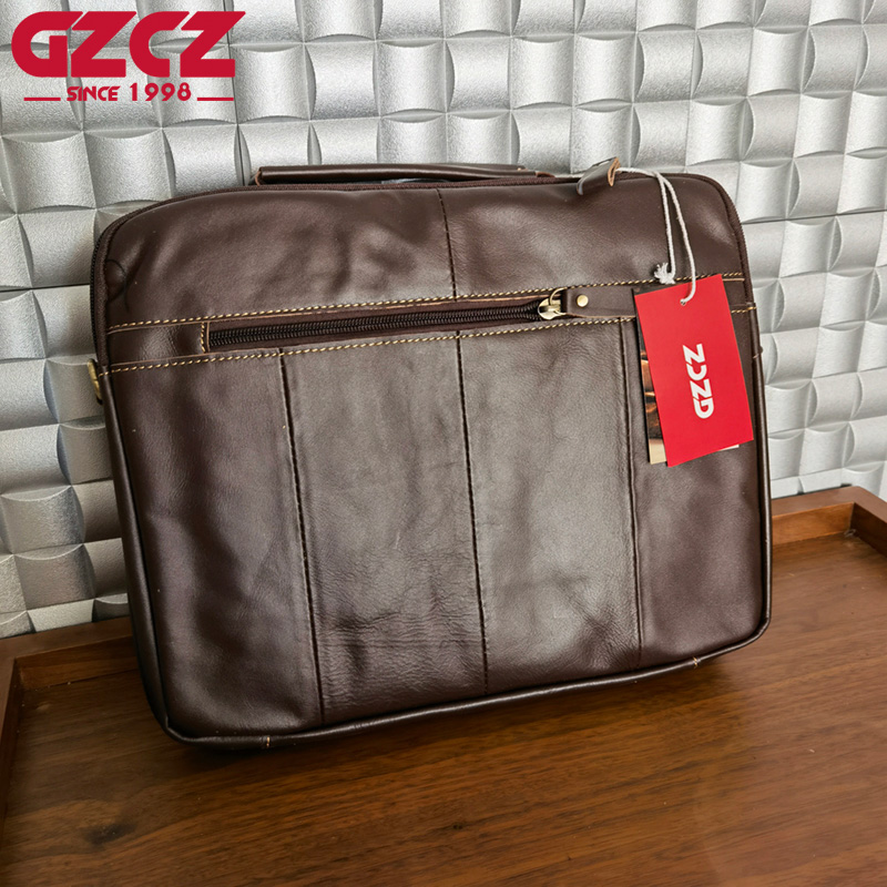 Torba męska GZCZ, torba na lap – Leatherwork Bag recenzja i cena