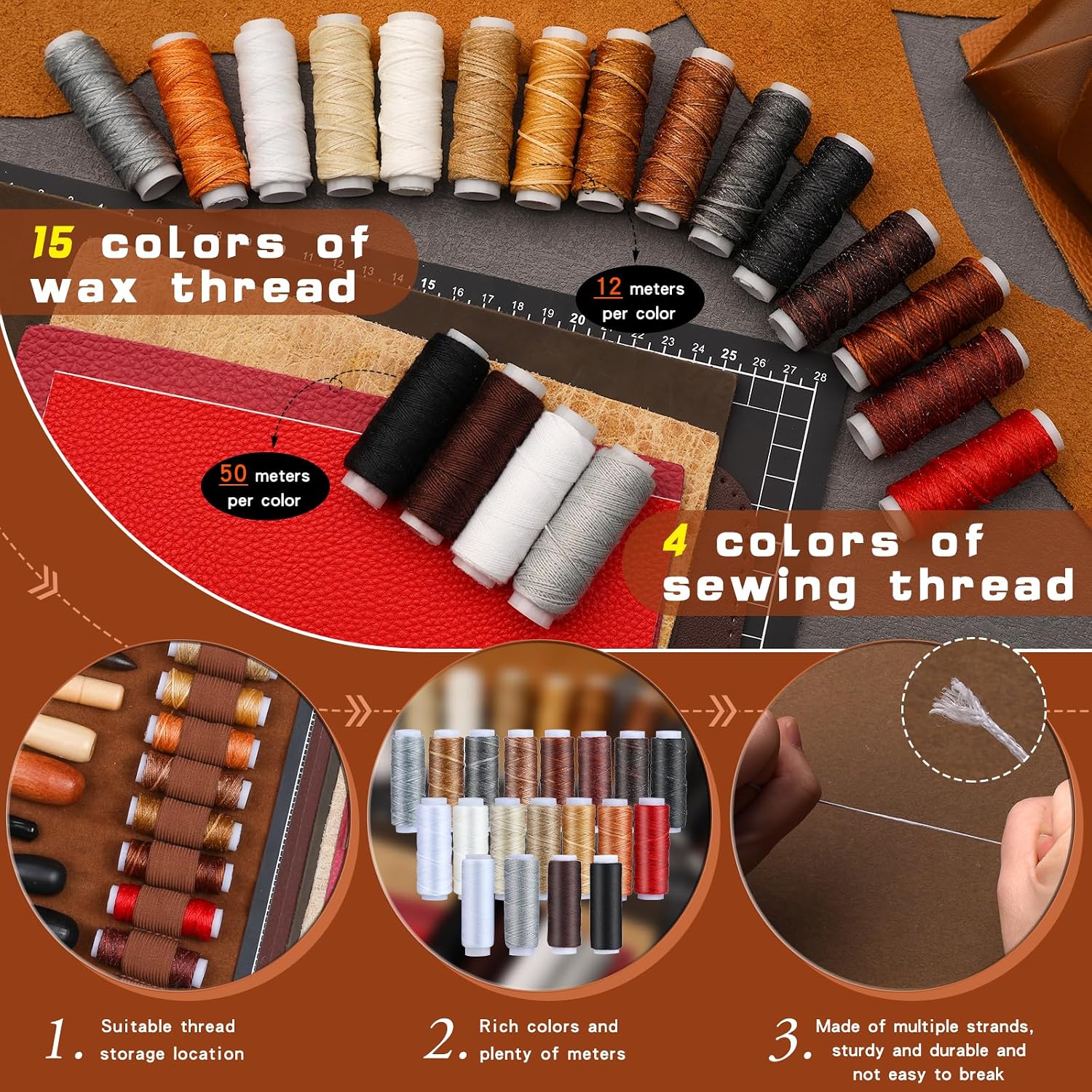 Zestaw narzędzi do obróbki skó – Leather Work recenzja i cena