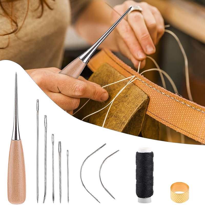 Zestaw do szycia skóry 10/11 e – Leatherwork Kit recenzja i cena
