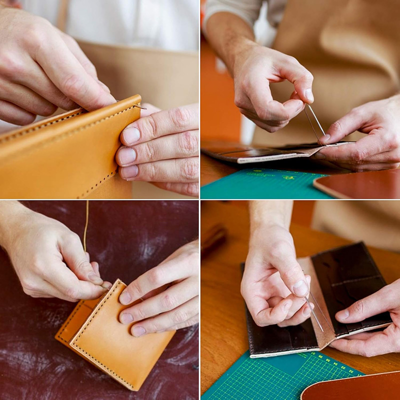 Zestaw do szycia skóry 10/11 e – Leatherwork Kit recenzja i cena