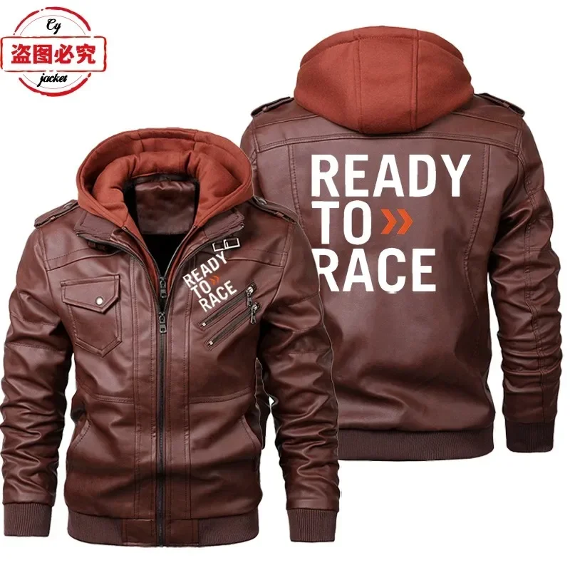 Kurtka skórzana z kapturem z n – Leather Work Jacket With Hood recenzja i cena