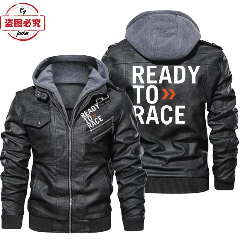 Kurtka skórzana z kapturem z n – Leather Work Jacket With Hood recenzja i cena