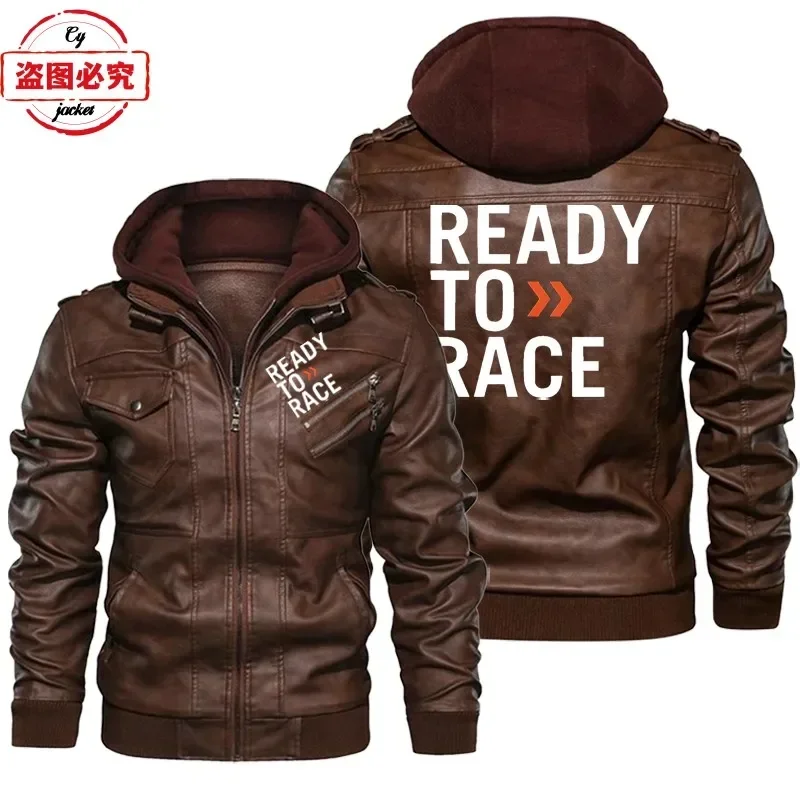 Kurtka skórzana z kapturem z n – Leather Work Jacket With Hood recenzja i cena