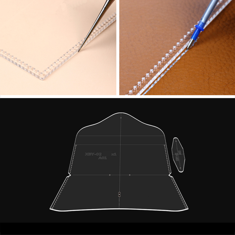 YOMDID kreatywna torba na okul – Leatherwork Kit recenzja i cena