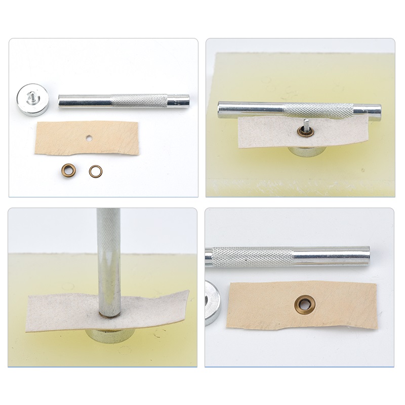 Metalowe oczka Narzędzie do mo – Rivet Setter Tool recenzja i cena
