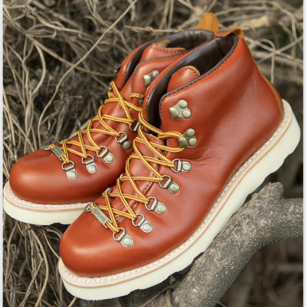 Męskie buty motocyklowe ze skó – Leather Work Western recenzja i cena