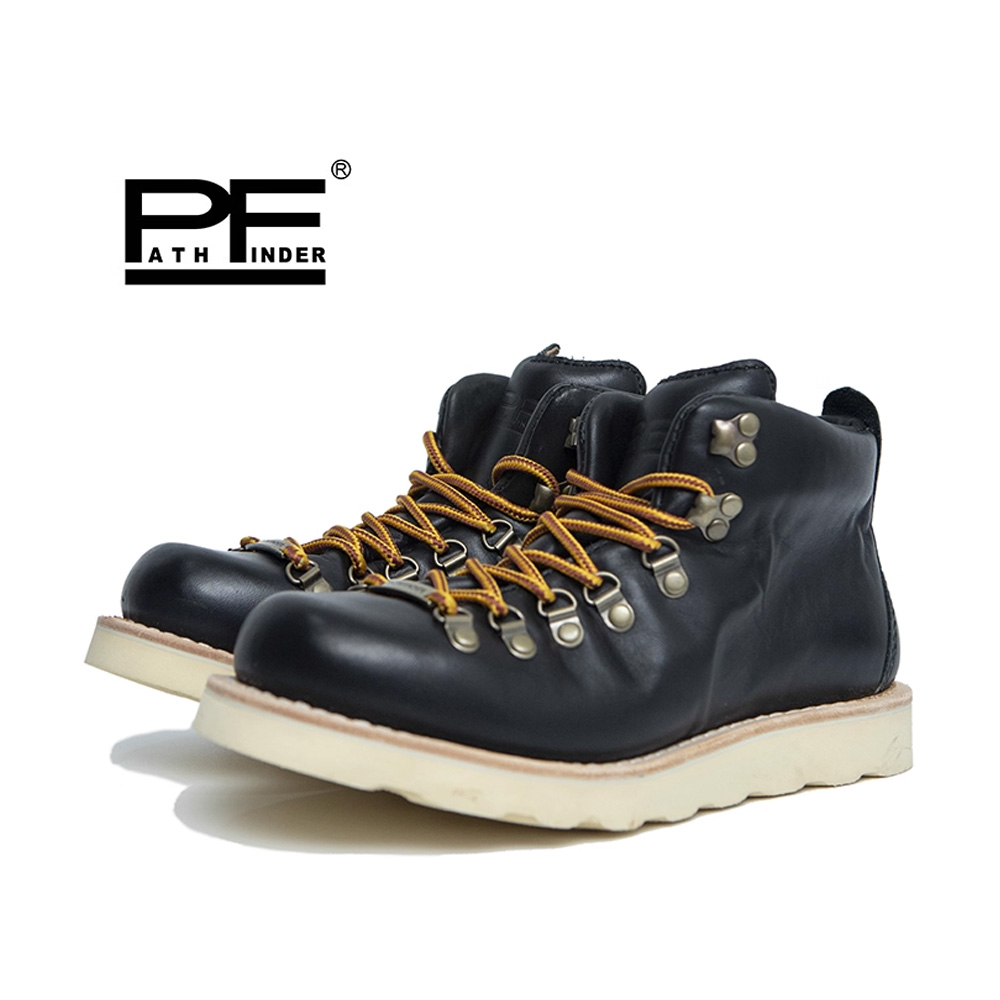 Męskie buty motocyklowe ze skó – Leather Work Western recenzja i cena
