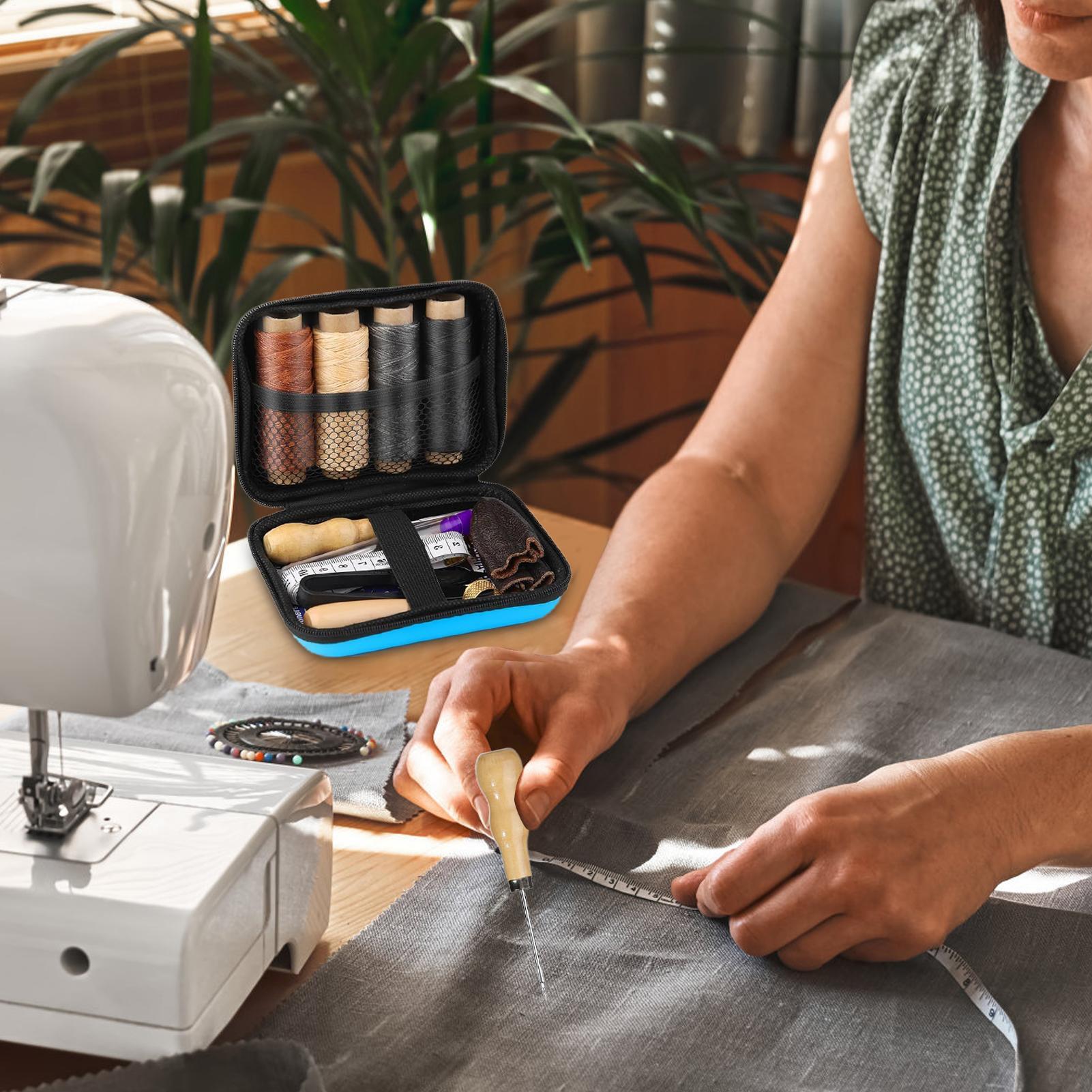 Profesjonalny zestaw do szycia – Upholstery Leather Work recenzja i cena