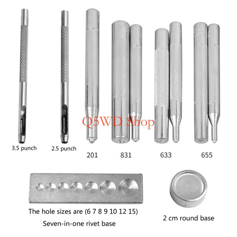 Q5WD 11x Wytrzymałe narzędzie  – Rivet Setter Tool recenzja i cena