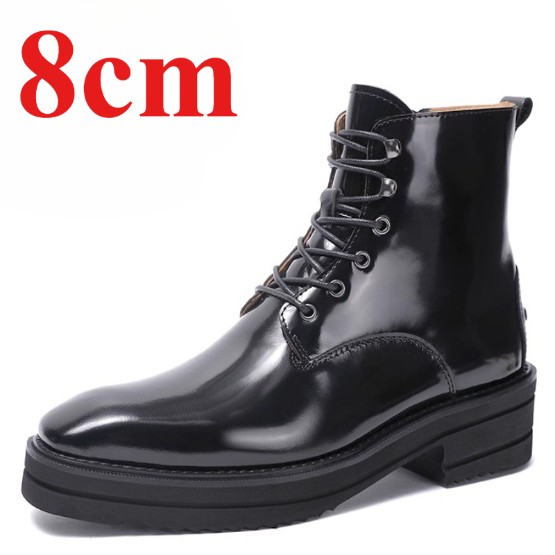 Buty podwyższające wzrost dla  – Leather Work Western recenzja i cena