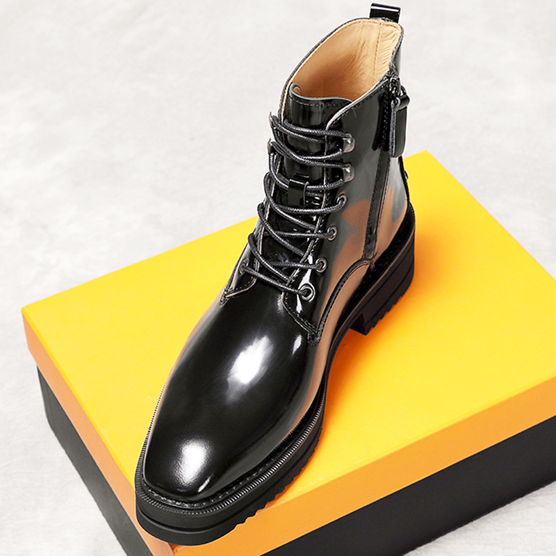 Buty podwyższające wzrost dla  – Leather Work Western recenzja i cena