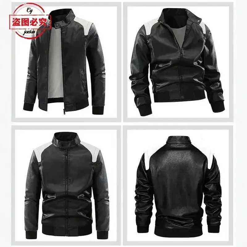 Kurtka skórzana z kapturem do  – Leather Work Jacket With Hood recenzja i cena