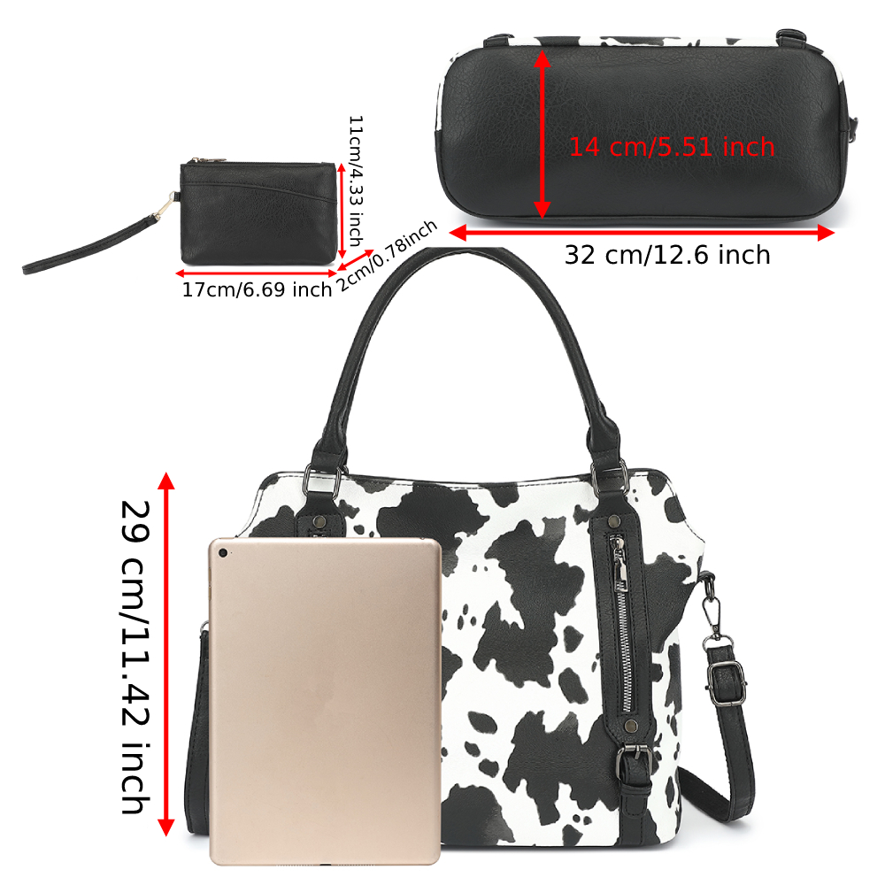 Zestaw 2 szt. Damska torba typ – Leatherwork Bag recenzja i cena