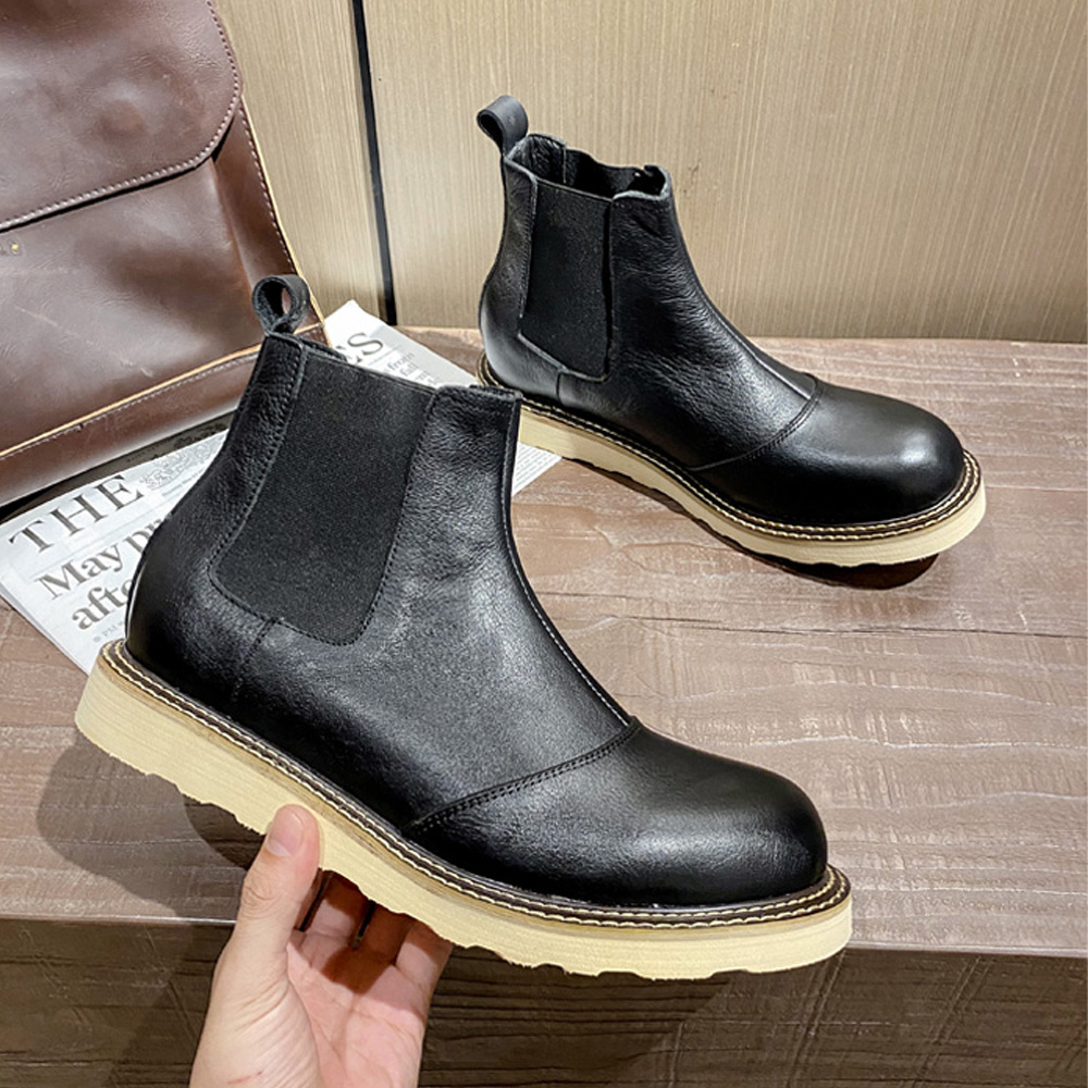 Męskie buty Chelsea z prawdziw – Leather Work Western recenzja i cena