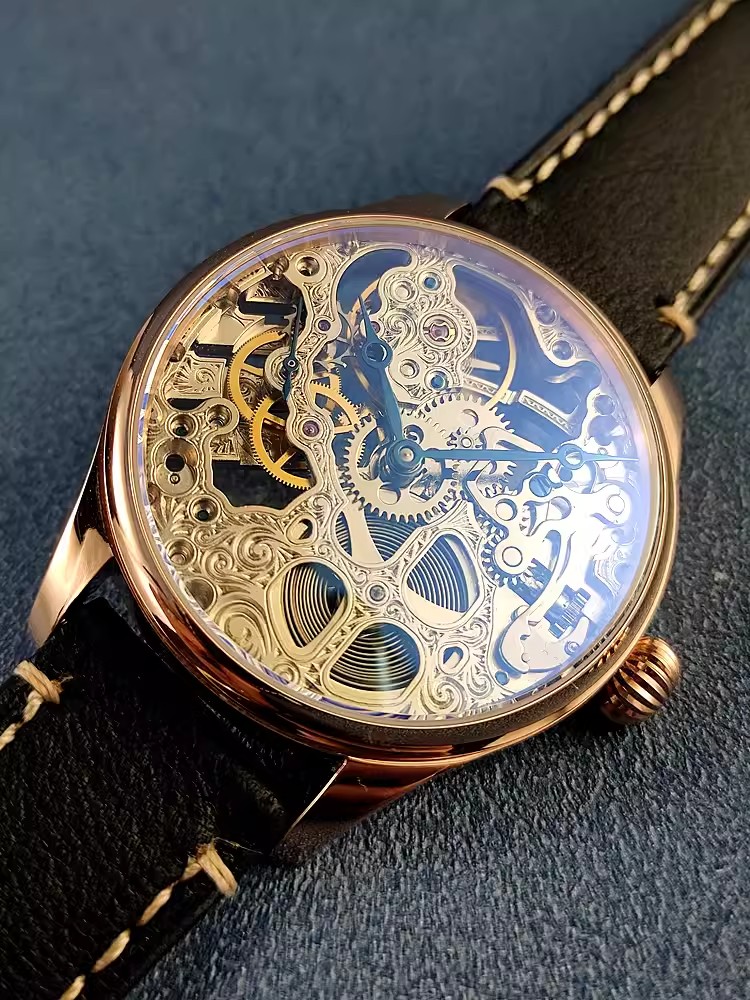 Luksusowe zegarki męskie mecha – Leatherwork Ideas recenzja i cena