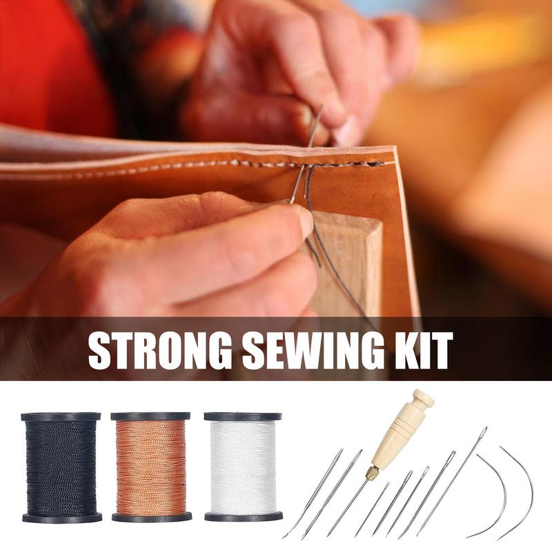 Zestaw do szycia skóry Zestaw  – Leatherwork Kit recenzja i cena