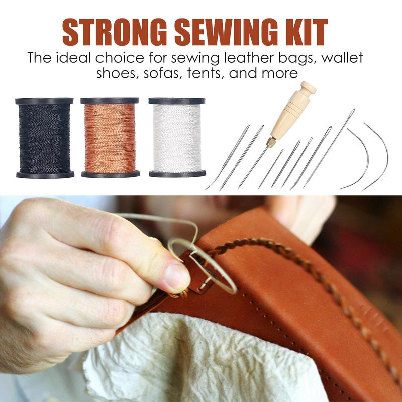Zestaw do szycia skóry Zestaw  – Leatherwork Kit recenzja i cena