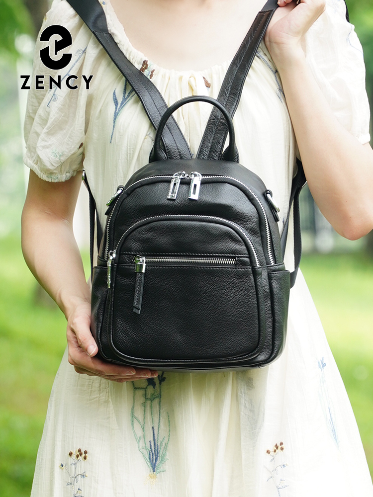 Zency Mały Plecak z Prawdziwej – Leatherwork Bag recenzja i cena