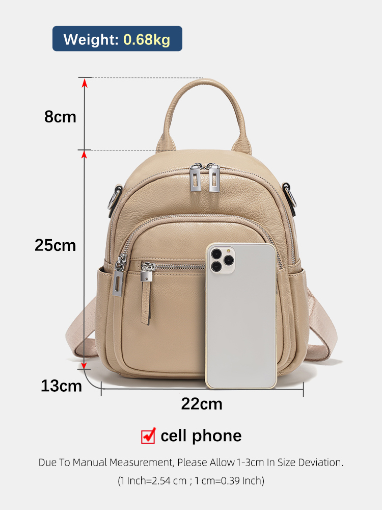 Zency Mały Plecak z Prawdziwej – Leatherwork Bag recenzja i cena